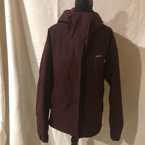 Patagonia hooded jacket, size medium